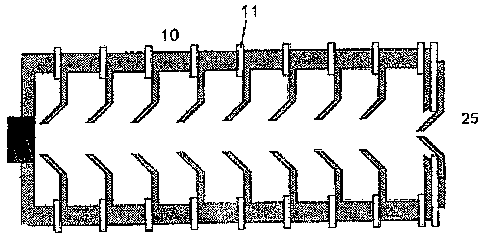 A single figure which represents the drawing illustrating the invention.